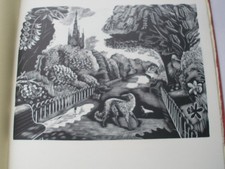 THE ENGLISH SCENE John O'Connor wood engravings Whittington Press td ed 2004