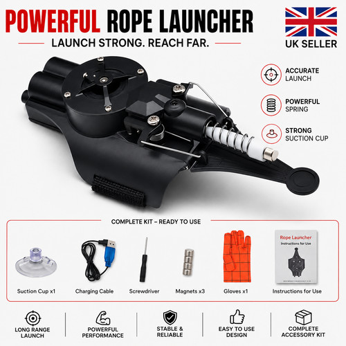 Web shooter launcher string - shooter,
