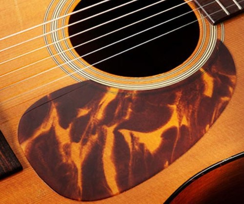 Acoustic guitar pickguard - acoustic,