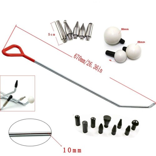 Paintless dent removal tools - dent,