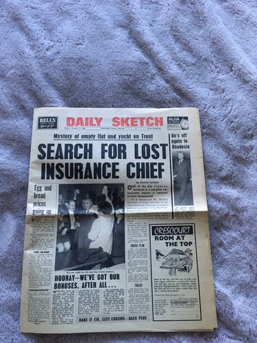 Search lost insurance chief - insurance,