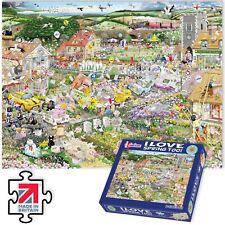 1000 Piece Jigsaw Puzzle - I