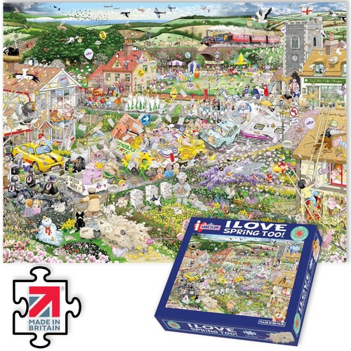 1000 piece jigsaw puzzle i - puzzle,
