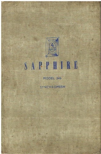 Armstrong siddeley sapphire - siddeley,