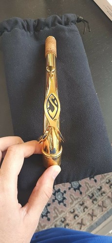 Selmer plaqué gold - selmer,