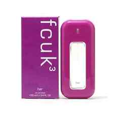 FCUK FCUK 3 For Her Eau De