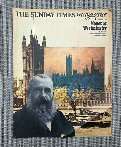The sunday times magazine - sunday,