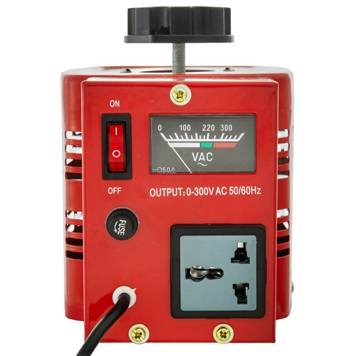 Variable transformer 500va max - transformer,
