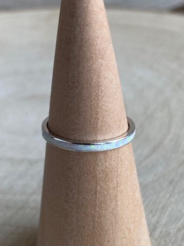 Opal band ring sizes - l, p