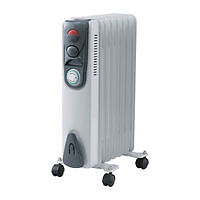 5kw oil filled radiator with - filled,