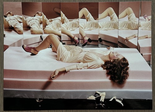 Guy bourdin vogue 1972 - guy,