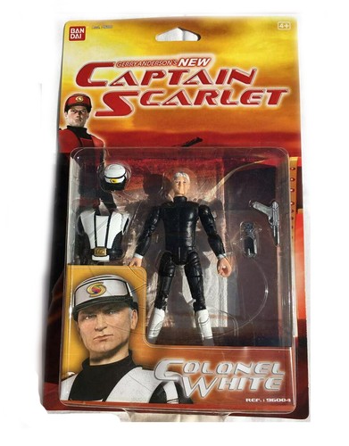 Captain scarlet figure - captain, toy