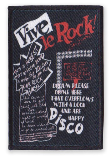Vive rock punk sublimation - rock,