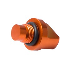 Oil Filler Plug Cap Anodized