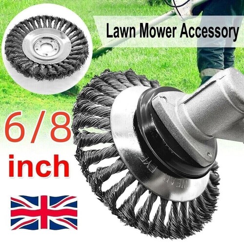 Grass strimmer head - 6",