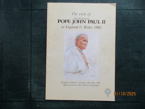 The visit his - of, pope