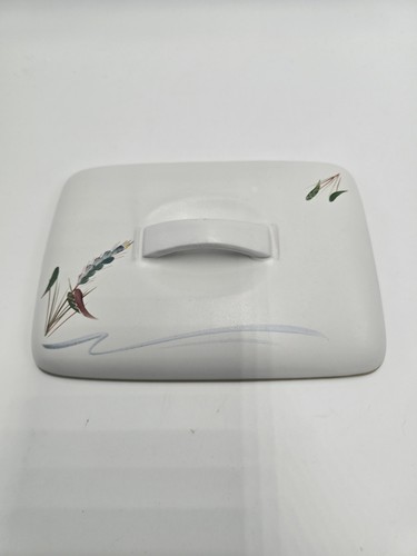 Denby greenwheat tureen lid - greenwheat,