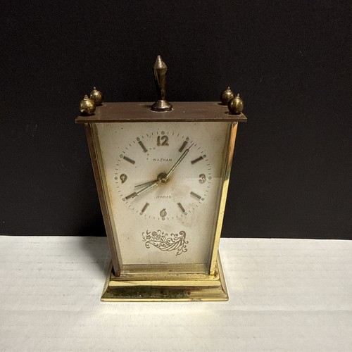 Vintage waltham travel alarm - vintage,