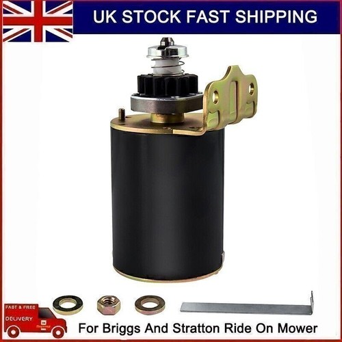 Heavy duty starter - starter, for