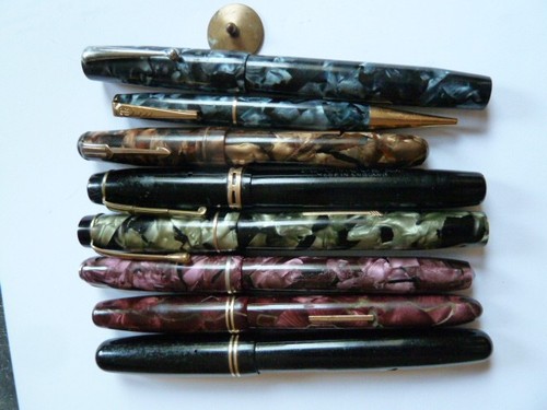 Vintage job lot fountain - lot, of