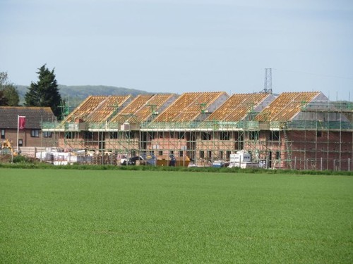 Photo 6x4 roof - trusses, the