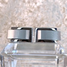 Alfred Dunhill Cufflinks Silver Model