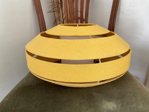 Ceiling shade ochre - ceiling, ochre/mustard
