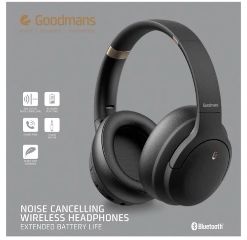 New black goodmans - goodmans, noise