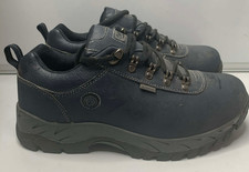 COTTON TRADERS Blue  SUEDE