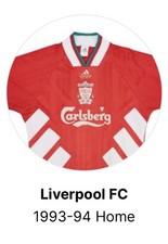 Liverpool FC Home Shirt