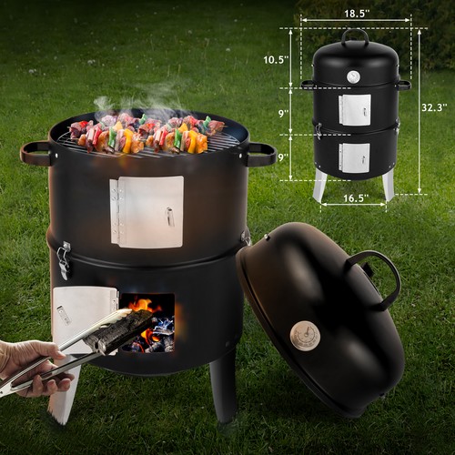 Outdoor bbq charcoal - 1,