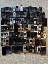 Job Lot Mix 100 x UNTESTED Mix of Mobile Phones