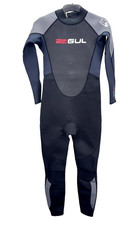 Gul Core Full Mens Wetsuit, Mens Wetsuit Size XS, Black, New