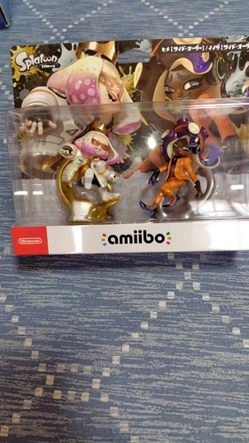 Amiibo splatoon off the hook - amiibo,