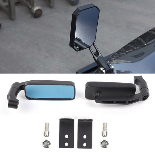 Stable rear side view mirrors - side,