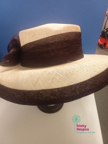 Bhs sinamay wide - brim, occasion