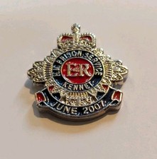 HM Prison Service Kennet Enamel Pin Badge