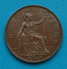 1934 Penny