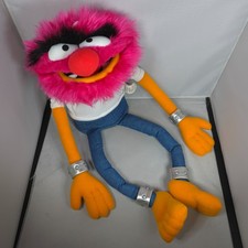 2003 Sababa Toys The Muppets - Animal - Full Size Hand Puppet Plush 22" VTG RARE