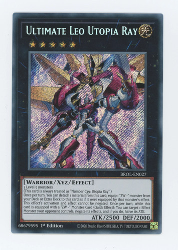 Yugioh brol en027 - yugioh, brol-en027