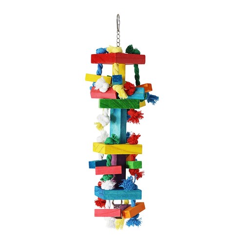 Bird chewy toy perch - bird,