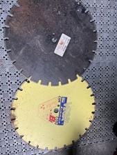 concrete, Cutting Blade 450mm x2 