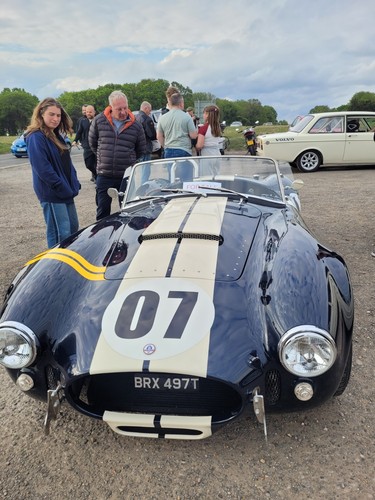 Cobra kit car - kit, replica