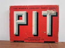 Pit Waddingtons Vintage Card