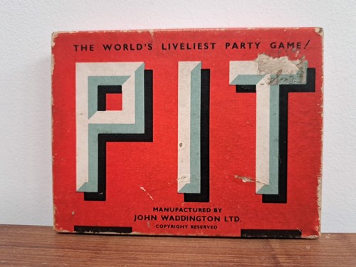 Pit waddingtons vintage - pit,