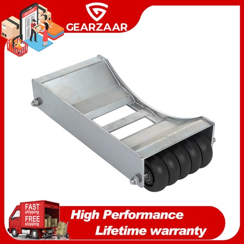 Recovery truck roller dolly - roller,