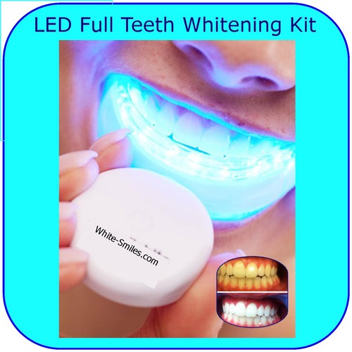 Teeth whitening kit - kit, light