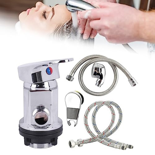Shower mixer spout for - shower,