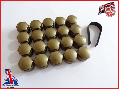 Premium 17mm wheel nut covers - premium,