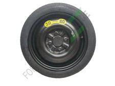 2004 MITSUBISHI COLT STEEL SPACESAVER WHEEL 115 70 15 MR333509